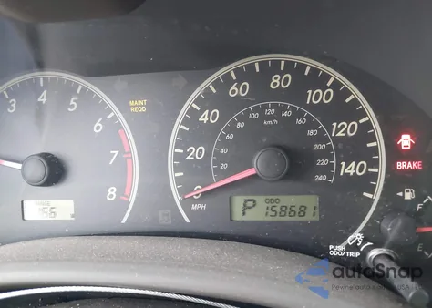 2009 Toyota Corolla Le from USA, damaged, VIN JTDBL40E199058887